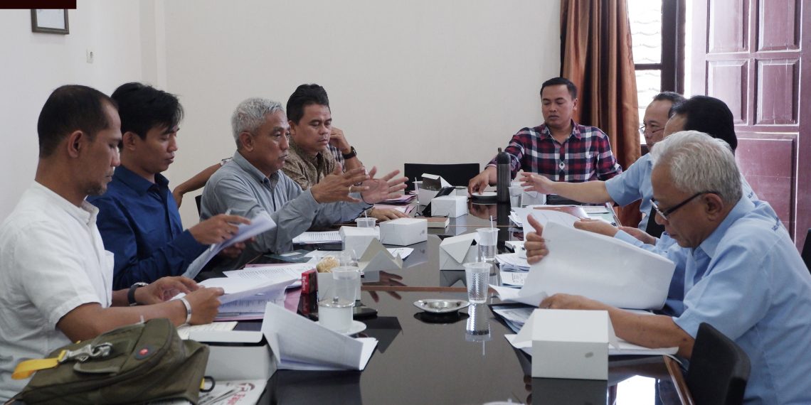 Komisi II Usul Perumda Air Tirta Giri Nata Lakukan Survei dan Kesepakatan untuk Penyesuaian Tarif