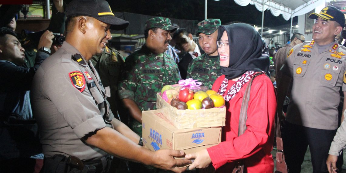 Monitoring Hari Raya Natal Tahun 2019 bersama Forkopimda