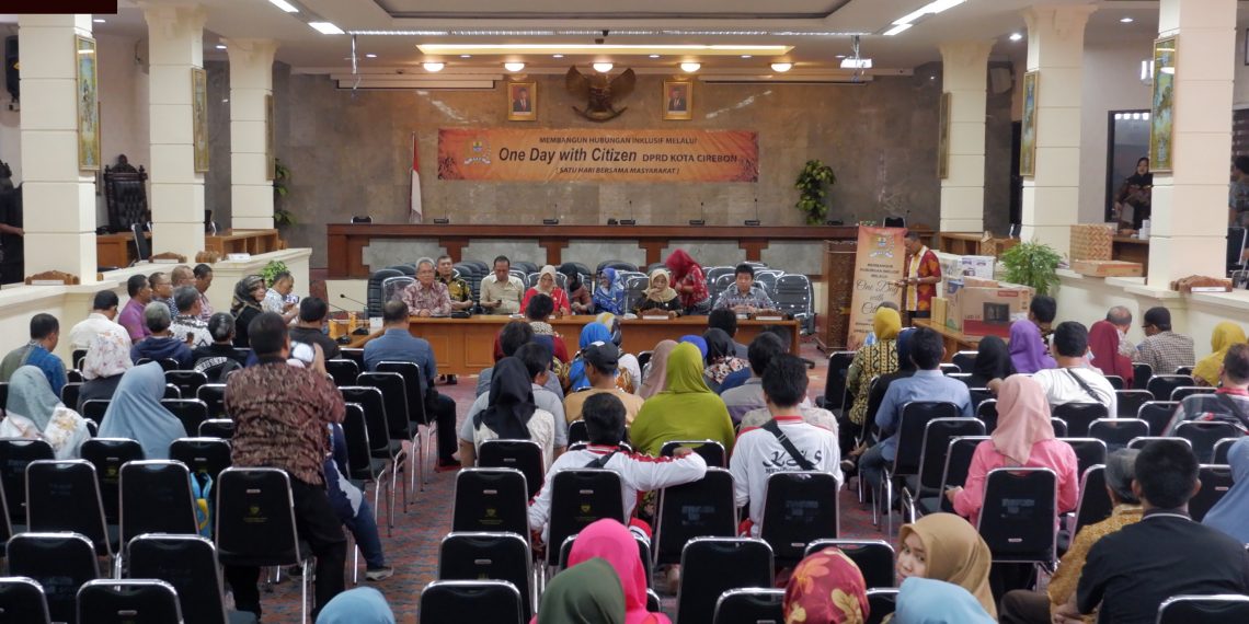 One Day With Citizen, Cara DPRD untuk Semakin Dekat dengan Masyarakat