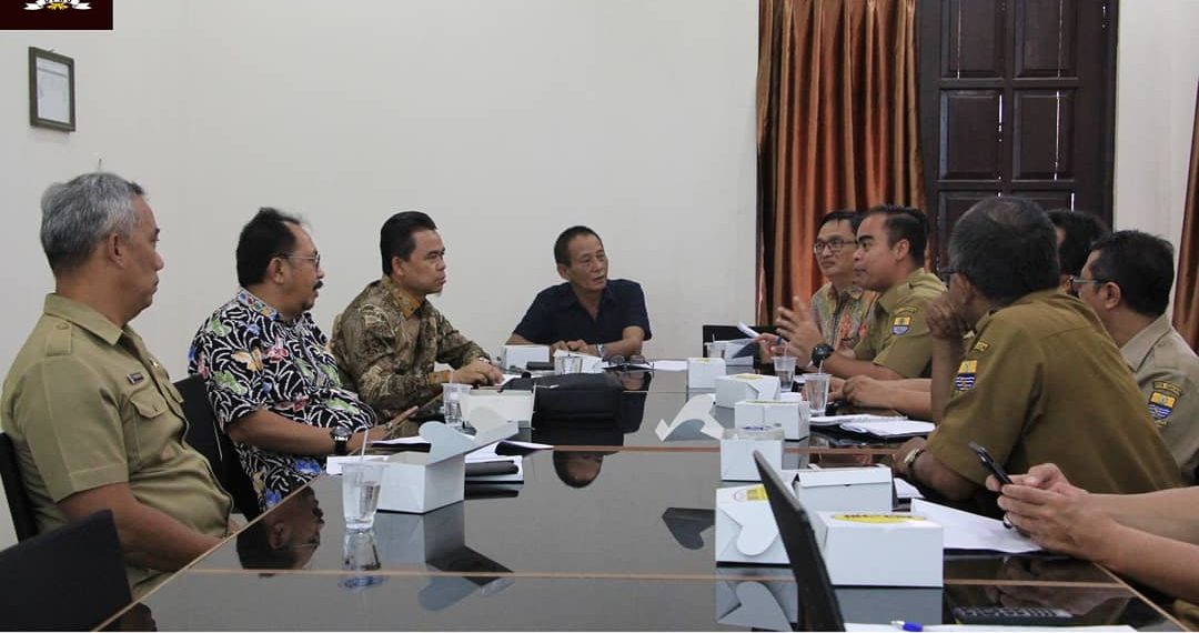 Pansus DPRD dan Pemkot Bahas Raperda Tata Bangunan Air