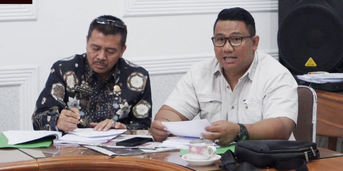 DPRD Bahas Penyelesaian Persoalan Batas Tanah Living Plaza dan Pemkot