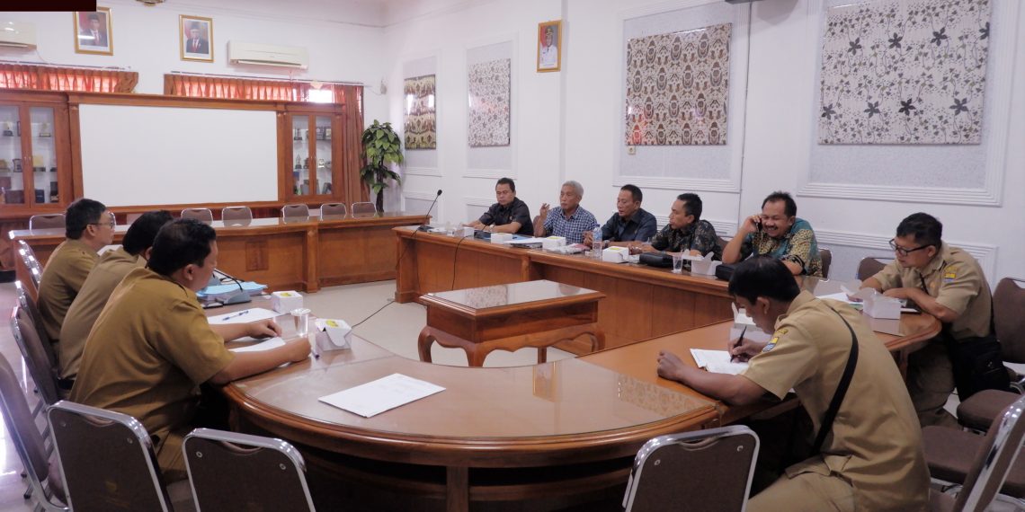 Komisi II DPRD Soroti Proyek Pembangunan Gedung Disdukcapil