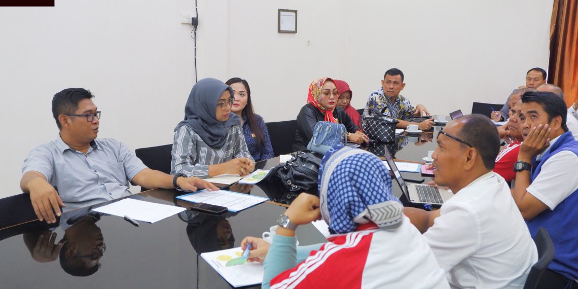 Rapat Kerja dengan BAPOPSI, Komisi III DPRD Dorong Peningkatan Prestasi Olahraga