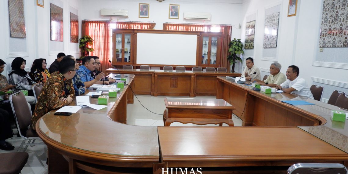 Komisi II DPRD Sarankan PD Pembangunan Susun Prioritas Program Tahun 2020