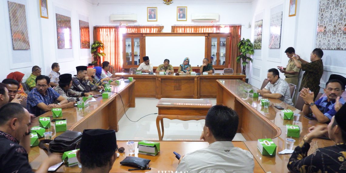 Penerimaan Tamu dari DPRD Kabupaten Jepara