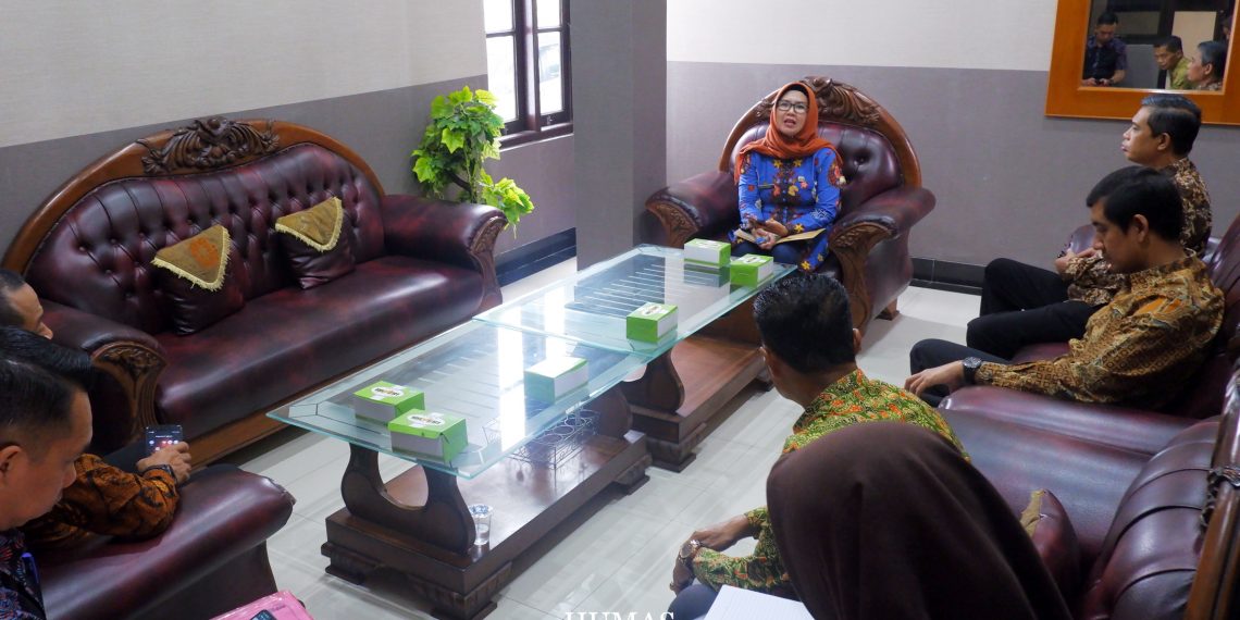 Penerimaan Kunjungan Tamu