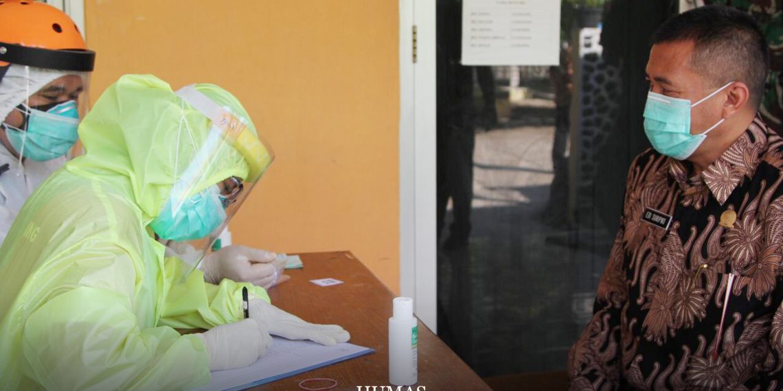 Rapid Test Pimpinan dan Anggota DPRD