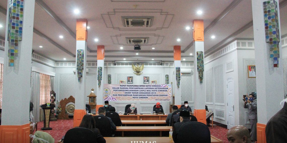 DPRD Terima Penyampaian LKPj Walikota Tahun Anggaran 2019