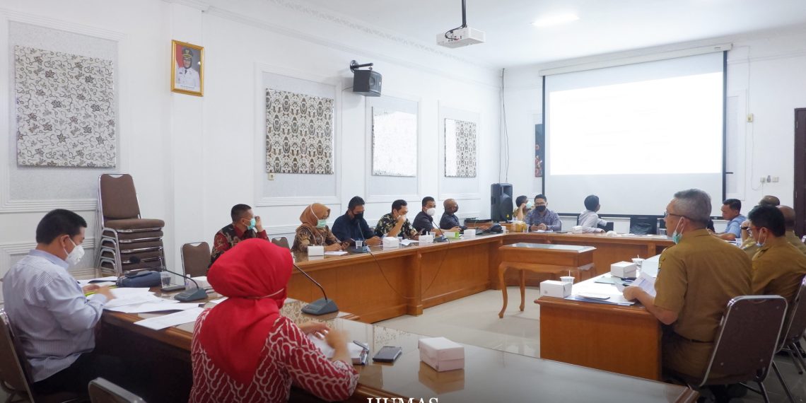 Rapat Pembahasan Anggaran Penanganan Covid-19