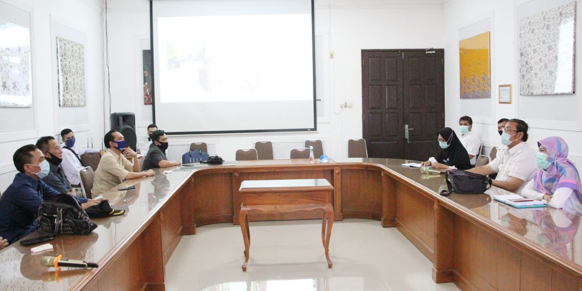 Pansus Covid-19 Rapat Kerja dengan Dinas Kesehatan
