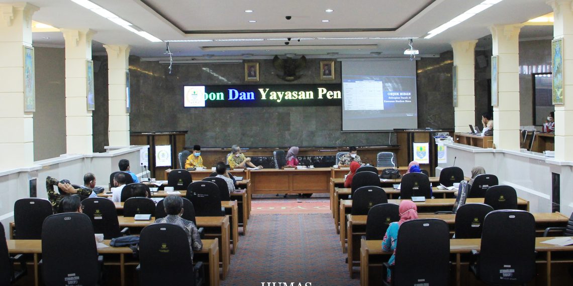 Ke DPRD, BKD dan UGJ Ekspos terkait Permohonan Hibah Tanah