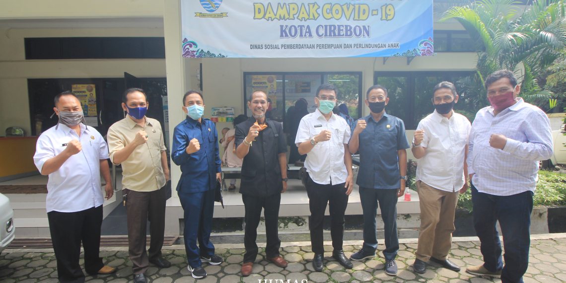 Pansus Covid-19 DPRD Datangi DSPPPA, Soroti Data Penerima Bansos