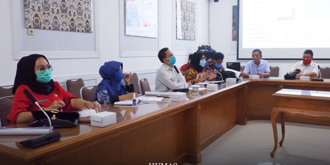 Di Hadapan Pansus Covid-19, DSP3A Ungkap Kendala Penyaluran Bansos