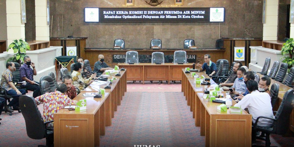 Komisi II Tagih Janji Operasional Reservoir ke PAM Tirta Giri Nata Kota Cirebon