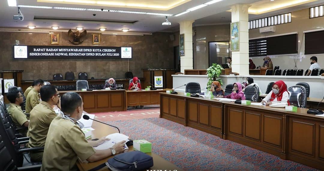 Rapat Banmus DPRD Kota Cirebon