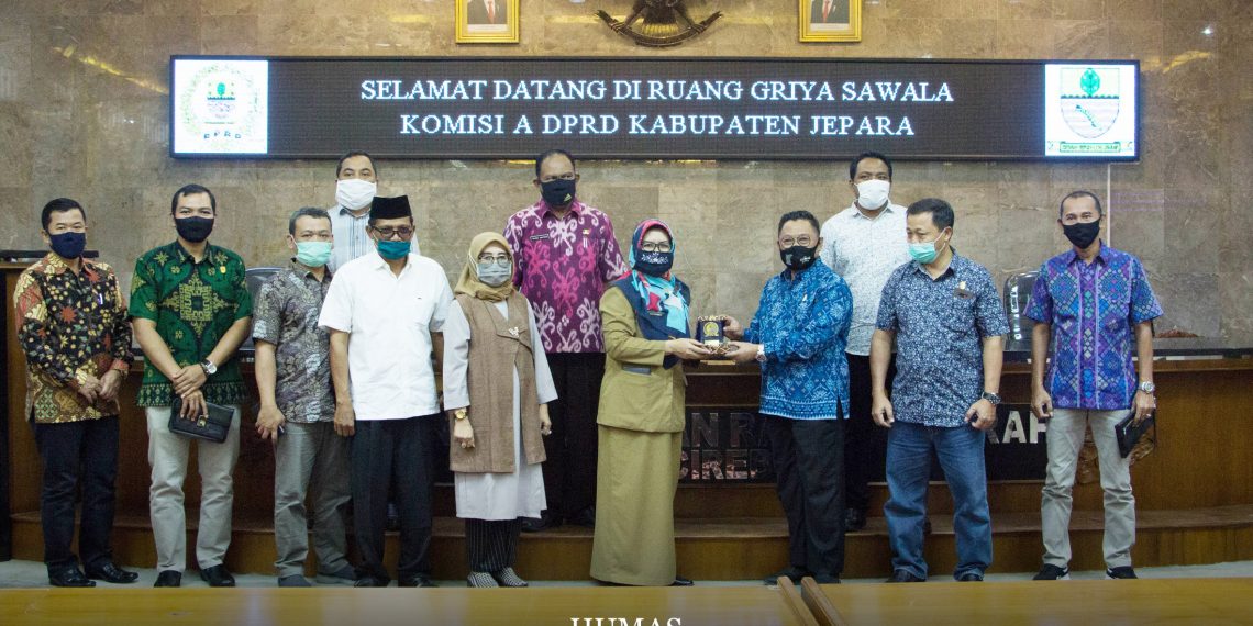 Galeri Foto Penerimaan Tamu DPRD Kabupaten Jepara