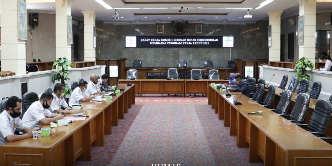 Rapat dengan Dishub, Komisi I DPRD Soroti Persoalan PJU