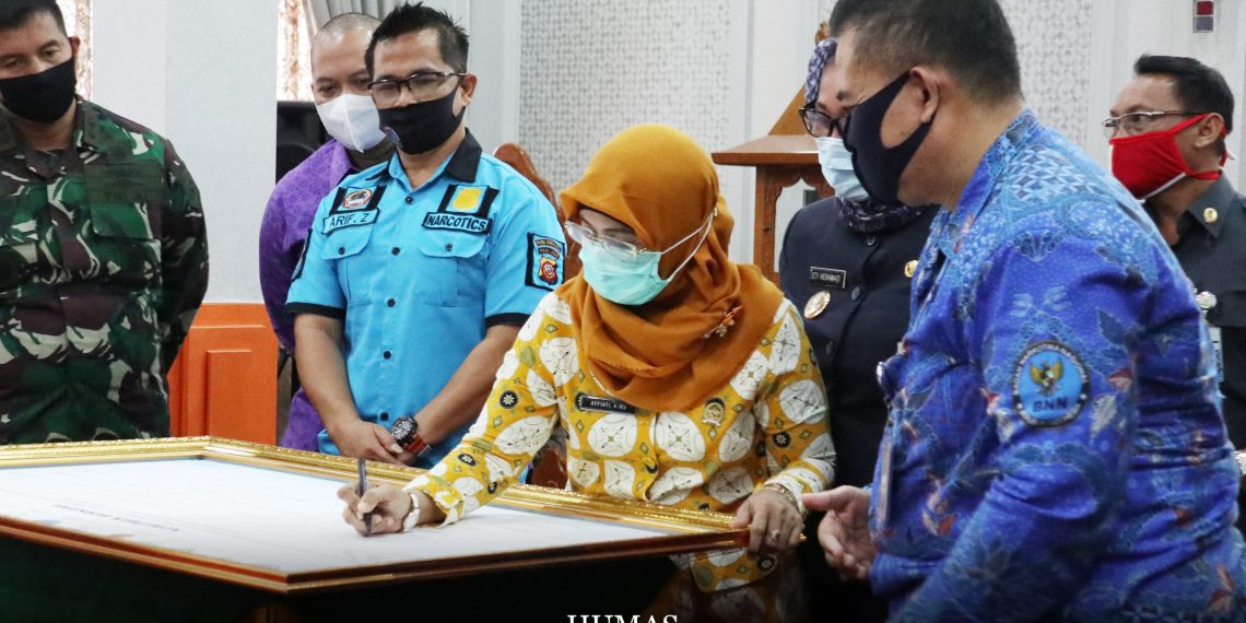 Galeri Foto Kegiatan Peringatan Hari Anti Narkotika Internasional (HANI)