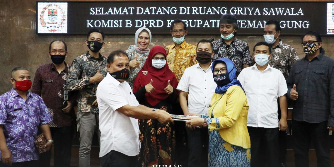 Galeri Penerimaan Kunjungan Kerja Komisi B DPRD Kabupaten Temanggung