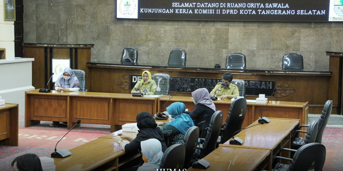 Galeri Foto Penerimaan Tamu DPRD Kota Tangerang Selatan