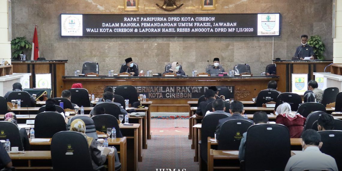 Fraksi di DPRD Sampaikan Pemandangan atas Raperda PP APBD 2019 dan Hasil Reses