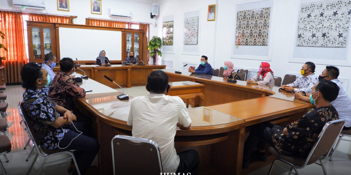 Galeri Foto Penerimaan Kunjungan Kerja DPRD Kabupaten Ponorogo