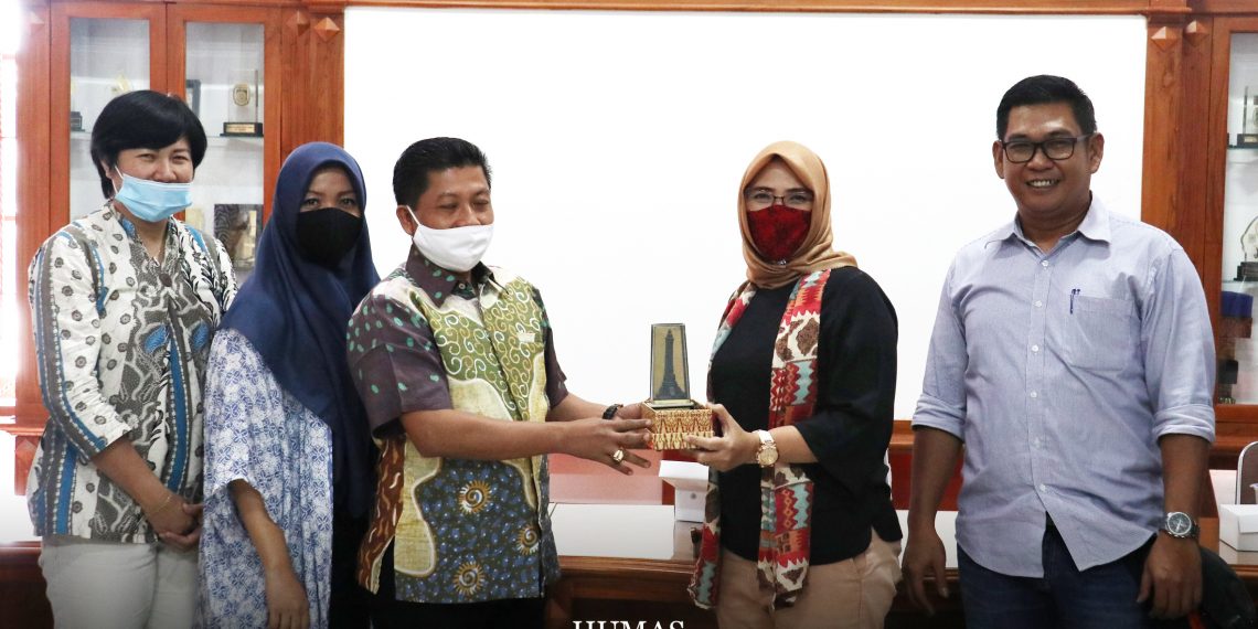 Galeri Foto Penerimaan Kunjungan dari Komisi B DPRD Kota Semarang