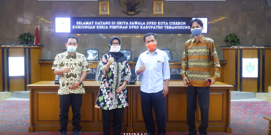 Galeri Foto Kegiatan Penerimaan Kunjungan Pimpinan DPRD Kabupaten Temanggung