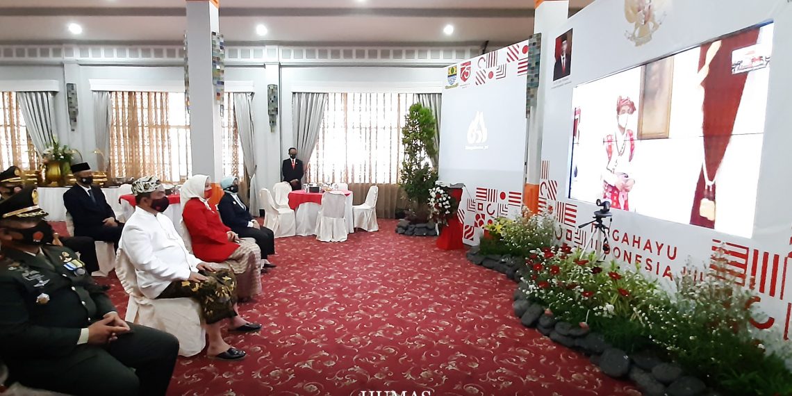 Galeri Foto Kegiatan Siaran Langsung Upacara HUT RI
