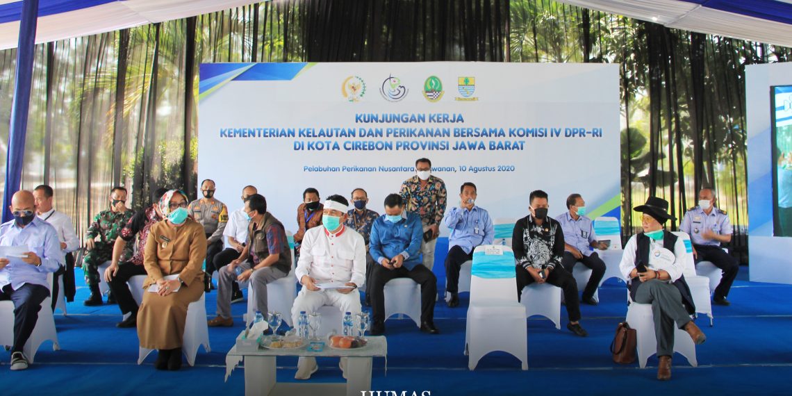 Galeri Foto Kegiatan kujungan kerja Kementerian Kelautan dan Perikanan bersama Komisi IV DPR RI,