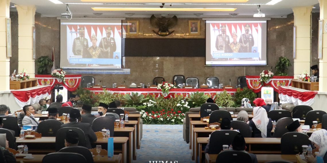 Merespons Pidato Presiden, DPRD dan Pemkot Komitmen Atasi Dampak Pandemi Covid-19