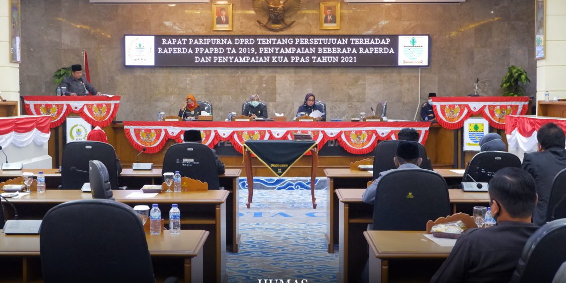 Raperda PP APBD 2019 Disetujui DPRD, Segera Dikirim ke Pemprov Jabar