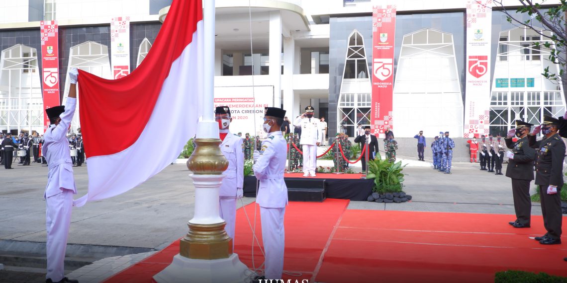 Galeri Foto Kegiatan Upacara Peringatan HUT RI ke-75