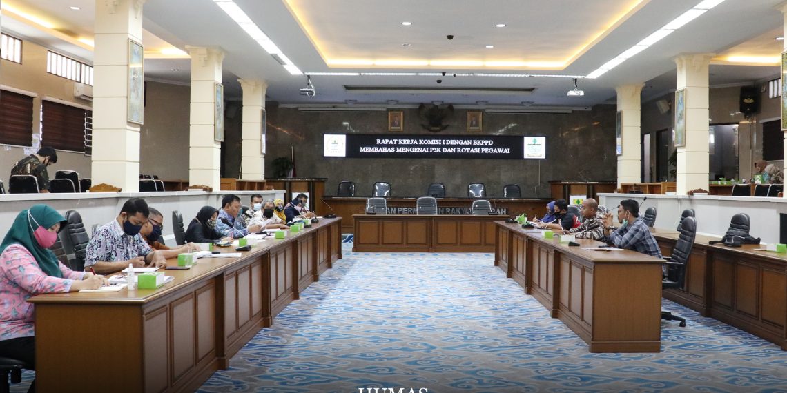 Komisi I DPRD Minta Honorer K2 Diprioritaskan Jadi P3K