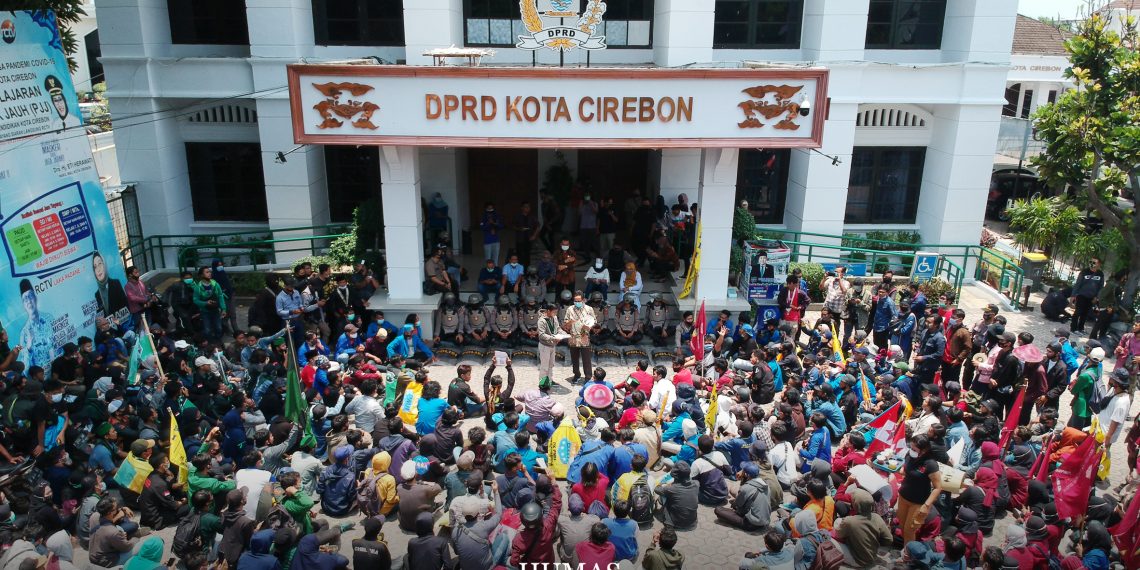 Penerimaan Aksi Unjuk Rasa