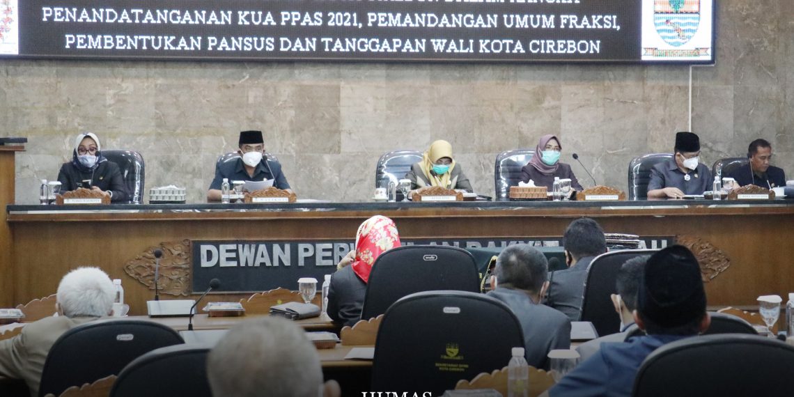 Pemkot Cirebon dan DPRD Sepakati KUA-PPAS 2021