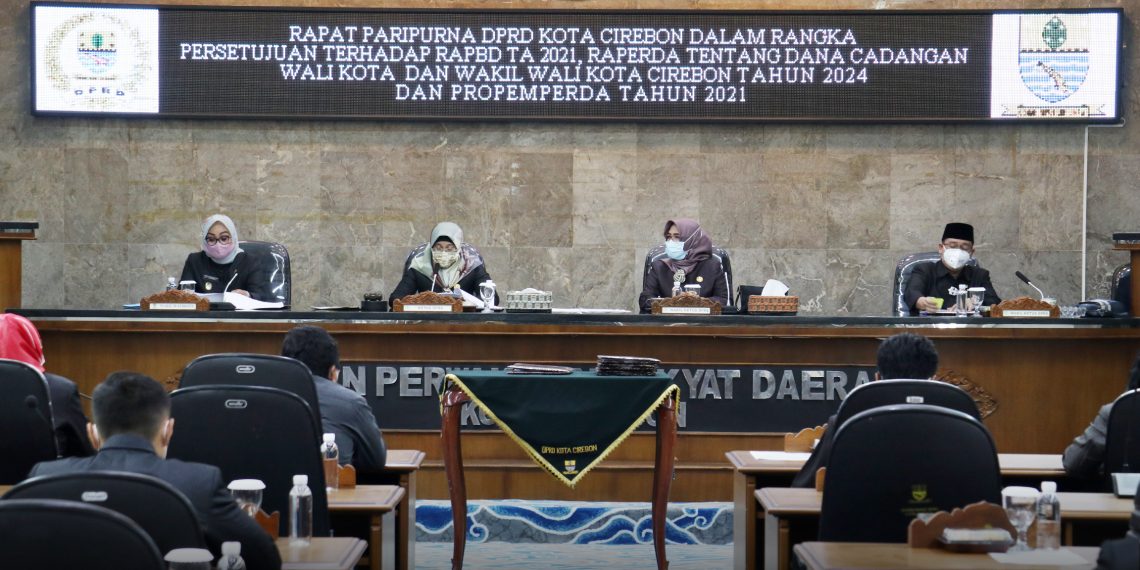 RAPBD Kota Cirebon Tahun Anggaran 2021 Disetujui DPRD