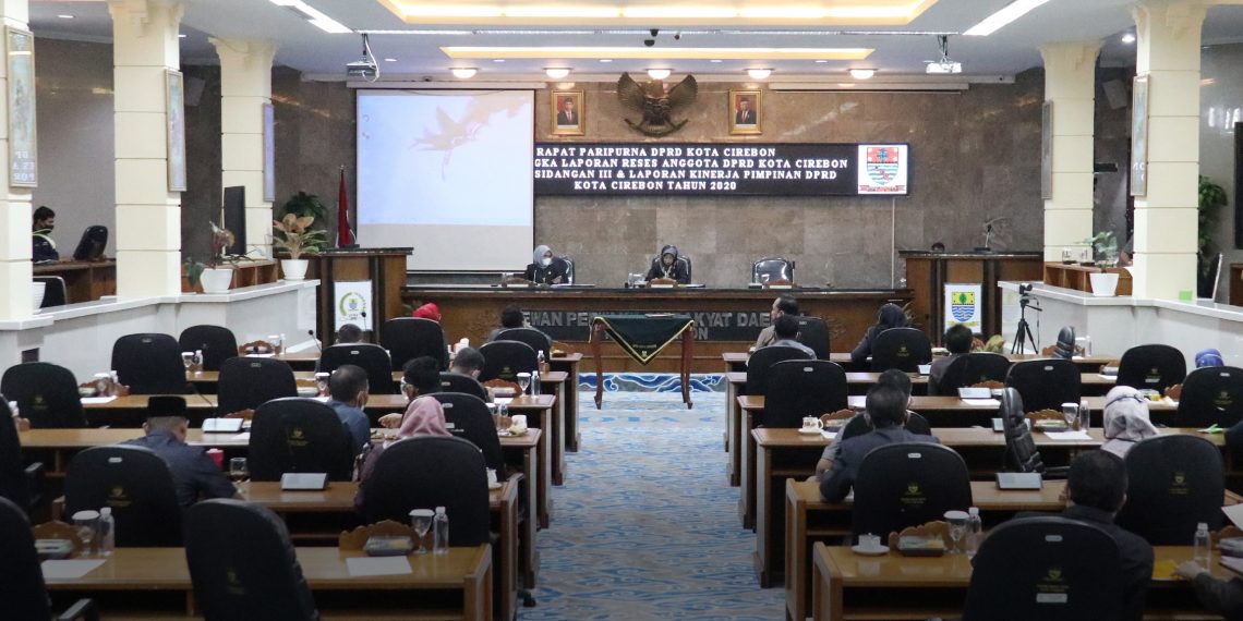 Rapur Internal, Laporan Hasil Reses dan Capaian Kinerja Pimpinan DPRD tahun 2020