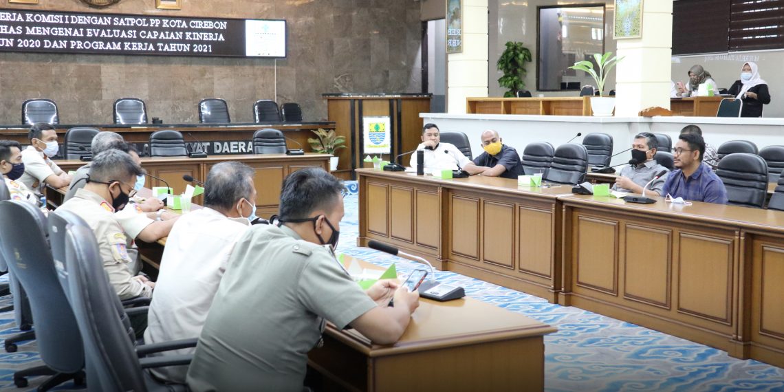 Apresiasi Kinerja Satpol PP Selama Pandemi, Komisi I Dorong Penambahan Anggaran