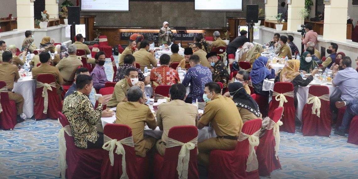 Awali Tahun Angggaran 2021, Legislatif dan Eksekutif Perkuat Sinergitas