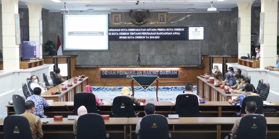 Pemkot Sampaikan Perubahan RPJMD ke DPRD untuk Atasi Dampak Pandemi