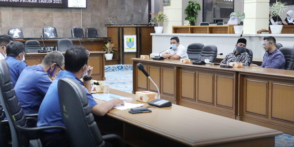 Komisi I Dorong Peningkatan Layanan Minimal Dinas Pemadam Kabakaran