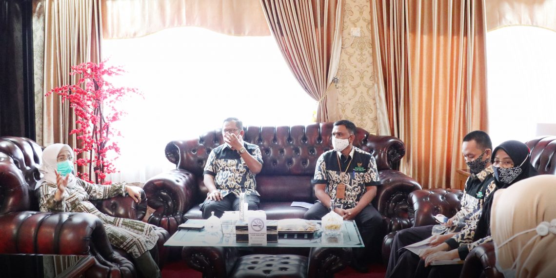 Hearing Bersama Ketua DPRD, Baznas Dorong Adanya Perda Zakat