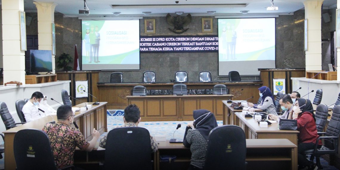 Komisi III Sarankan Disnaker Aktif Lakukan Pendataan Pekerja