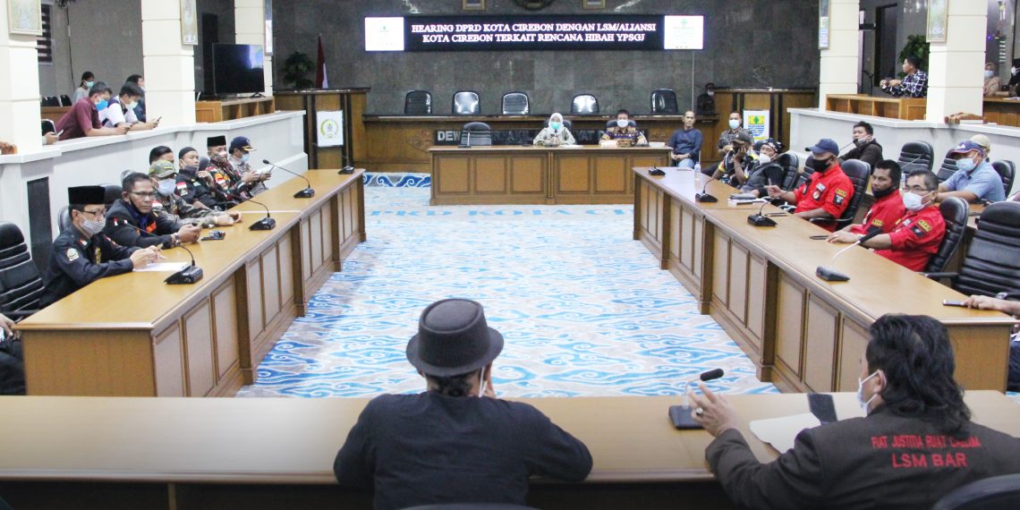 Dukung DPRD Selesaikan Pembahasan Rencana Hibah untuk YPSGJ