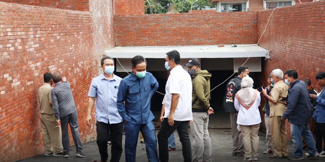 DPRD Minta PUPR Kaji Ulang Hasil Revitalisasi Alun-Alun Kejaksan