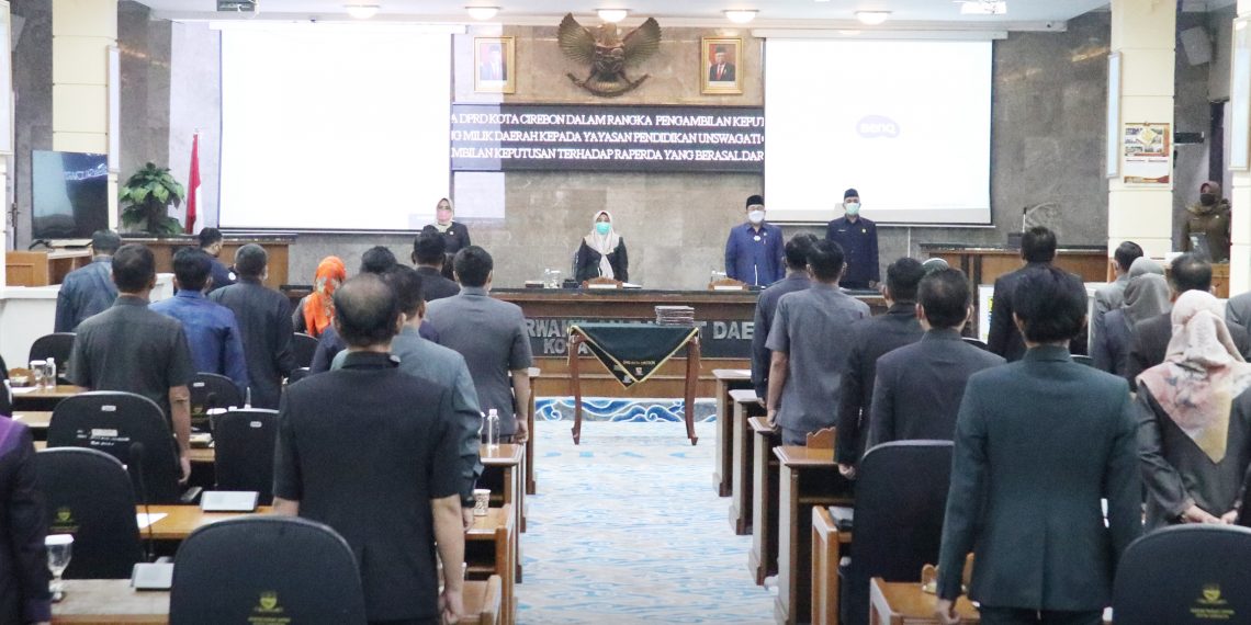 DPRD Inisiasi Empat Raperda dan Ambil Keputusan terkait Rencana Hibah untuk YPSGJ