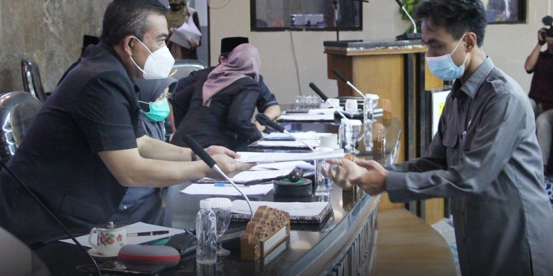 DPRD Sepakati Perubahan RPJMD Kota Cirebon 2018-2023