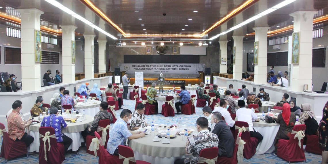 Silaturahmi Usai Lebaran Idulfitri, Ketua DPRD: Untuk Saling Memaafkan