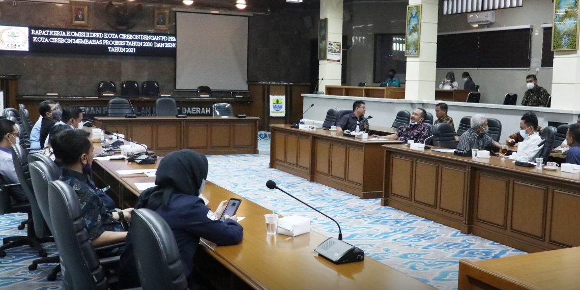 DPRD Ingatkan PD Pembangunan untuk Percepatan Program Kerjasama Lahan